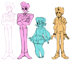 kingkimochi:  a line up of the mystery skulls ghost crew?? :^0 srry if it’s kinda sloppy, i was mostly just testing out my style on them;;;