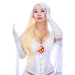 ani-mia:  Happy Birthday to Stan Lee! Thank you for filling our lives with so many amazing characters. Photography by @hey_ashb #stanlee #cosplay #emmafrost #whitequeen #cosplay #cosplayer #cosplaygirl #sexy #sexycosplay #animia #ashb 
