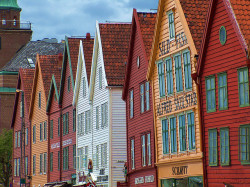 villesdeurope:  Bergen, Norway