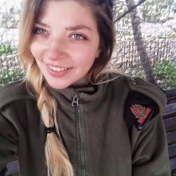 girlactionfigure:  Good news! B”H The female soldier Ophir Kimmel who was stabbed Thursday by two Arab terrorists when she came down from the bus, at the Ariel junction, woke up and spoke with her family. 