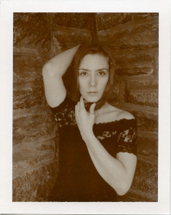 brookelynne:  Selling these one-of-a-kind original sepia polaroids of me and a bunch more at my store. These particular polaroids are very sturdy and I love the beautiful tones that the sepia produces. Buy any 2 instant images from my store and get 20%