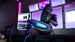 mrbonessfm: Sombra relaxing at Home. Been experimenting with a few more models so I thought I’d whip together something else for you guys. Just something nice and simple! I hope you enjoy. Interested in Commissioning me? Or have any questions? Email