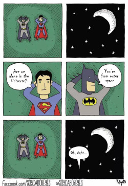bluedogeyes:  Batman vs Superman 3 by Federico J. Reyes Artist: blog / facebook / twitter 