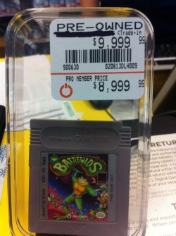 17000dollars:  17000dollars:  For ม,000 you can buy one used copy of Battletoads  #why is the url… 17000dollars…. (via p-goone) i tell u what you could buy for 17,000 dollars