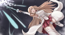 fandoms-females:  Anime Fangasm #1 - En Garde And Swords Up   &lt; |D