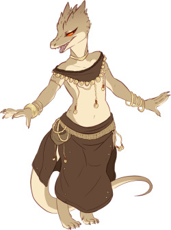 maimbutt:livestream request for “a bellydancer kobold”oh my godThis is the dawning of the age of koboldsfor realthey are everywhere