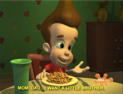 mojo-king-bee:  lumpyspaceequius:  THE LOOK ON HIS FACE IN THE LAST ONE LIKE “dad i know EXACTLY what u gotta do”  To this day I still have no idea what the fuck they’re eating here   they’re eating bad animation