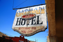 travelroute66:  Route 66 - Oatman Hotel, Oatman, Arizona.More Route 66 images:http://frank-romeo.artistwebsites.com/art/all/all/all/route 66