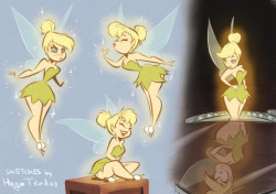 Tinker Bell - Cartoony PinUp SketchesA sketch compilation of this sassy and sweet thick fairy :) Always fun draw Tinker Bell.Newgrounds Twitter DeviantArt  Youtube Picarto Twitch 