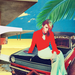La Roux - Trouble In Paradise album art.