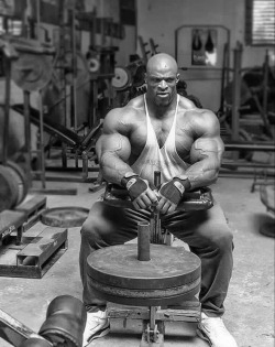 Ronnie Coleman - By far the greatest man we will see most likely for some time.