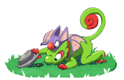 honeybits:  Yooka-Laylee was announced today…and I am so excited…..