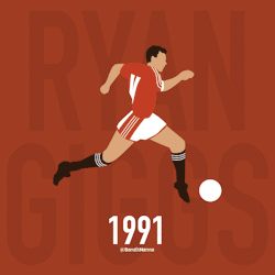 yahoosoccer:  This is brilliant — Ryan Giggs through the years. Well done, banditnanna! 