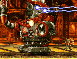 pixelclash:  laser eyes - Metal Slug 3 (SNK - Neo Geo - 2000) 