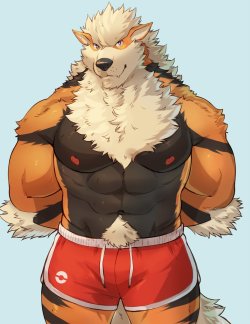 chrispywolf:  Arky! by @TheGoodbyed 