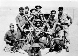 eretzyisrael:  The Carmeli Brigade, one of the Israel Defense Forces elite fighting units during 1948. 