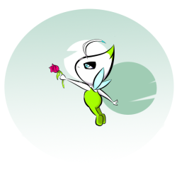 lightclay:Celebi traveled in time just to bring you this flower ◕ᴗ◕✿