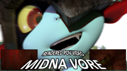 Happy vore day you filthy degenerates.[WEBM][Full MP4]Midna Renderer: RendermanStomach Renderer: RedshiftPost: After AffectsComposition: PremierAnimation: MayaSculpts: ZbrushAudio Mixing: Fruity LoopsMidna’s section was the first test I tried with the