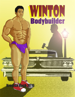 krestonbach: INTRODUCING WINTON Meet Winton. He is one of the characters in the new book series Summer Camp.    Winton is sent to camp because of all the trouble he’s been having  lately. Coming from a well to do family does not guarantee a bright 
