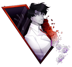 darkmagic-sweetheart:  BANDWAGON AWAY!!! I got my white suit Darkiplier done and I even made a gif for it! I made it kind of match up with my Dark Mirror piece too. @markiplier @darkiplierimagines @darkiplier-support-group   Awesome!!
