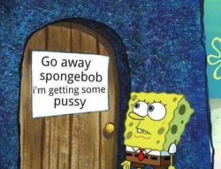 sinti-wolf:  efapping:  i dont remember this episode of spongebob :l  greyheartdandylyons lightning-moon gonadsoverdose