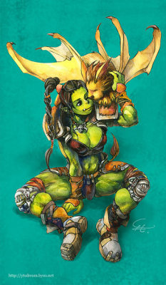 world-of-warcraft-here:  Now this is what i call cute ^^ 