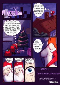 5tarexarte:  Unfortunatey I can’t deliver out that “Special Xmas” early. At least , I hope you enjoy.  If you want to support another exclusives works, support me on   http://www.patreon.com/5tarex 