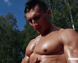 rippedmusclejock: Self worship of real alpha muscles lead to a great orgasm. Believe me if you have real muscles you will shoot the biggest load of your life just by worshipping them.