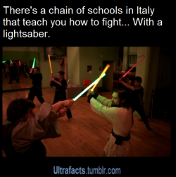 prettyboyshyflizzy:the-chubby-nerd: ultrafacts:  The Ludosport Lightsaber Combat Academy Source Follow Ultrafacts for more facts  Dude They give you a lightsaber when you sign up They hold tournaments Like real serious tournaments with judges and crowds