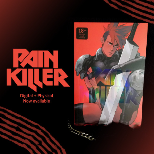 hamletmachine: In case you missed it:  ⛓PAIN KILLER is now available!⛓ 🔞 Physical: https://the-starfighter-shop.myshopify.com/products/pain-killer 🔞 Digital: https://the-starfighter-shop.myshopify.com/products/pain-killer-digital PAIN KILLER