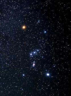 miss-mary-margaret:  Clear Skies Tonight. Orion’s belt is the only constellation I can always spot. 