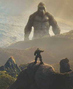 cinexphile: “Kong vs. Hulk” by Tibaldo Rodriguez