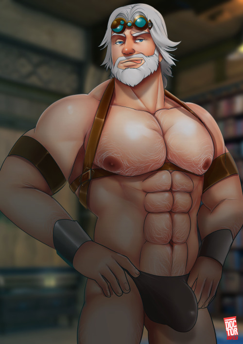 doctor-anfelo:   Cid Garlond - Final Fantasy XIV  If you like my art and want exclusive Art Packs consider pledging at my Patreon and supporting my work!