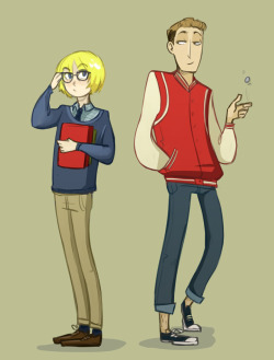 geolu:  retro Jearmin + some lapsitting.  and the boyfriendshirt trope is one of my faves.