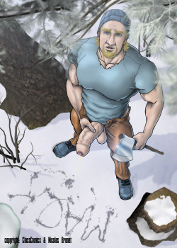 suuper-boy-kon:  baddognobiscuit:  Illustration of Mack by myself from the Deimos’ serie created by Patrick Fillion. Part of my comic Inferno.  Kon-El 