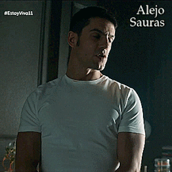 el-mago-de-guapos:  Alejo Saurascon Javier Gutiérrez Estoy Vivo (2017) 1x11