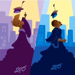 youngblackandvegan:  unapologetakallyme:  CONGRATULATIONS TO ALL THE GRADUATES OF 2015!!!!!! IT’S YOUR TIME! BASK IN IT!!!!!! 🙌🏾🎓🎉  black excellence!