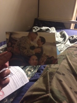 gorgeousgaycouples:  This is me and my boyfriend Steven. He is deployed right now. It would make his day if you were to post this picture. He’s the most loving guy I have ever met. He’s been deployed since the end of May. Although it’s very hard,