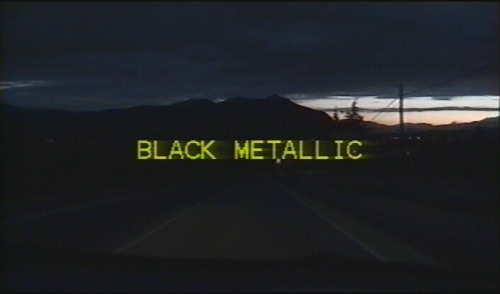 Catherine Wheel - Black Metallic