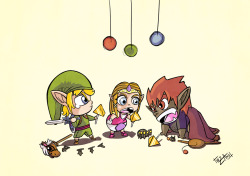 triforceof-power:  The Legend Of Zelda Hyrules Playgroup by ~lozanoaj 