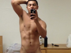 blessedngifted-theyoungmalebody:  kainalu21:  Juicy   Juicy, thick, big are such great words for this hot cock. Who wants it? On your knees and line up for a blow bois. Lol