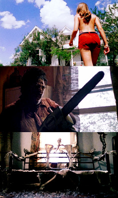 vintagegal:  The Texas Chainsaw Massacre (1974) &ldquo;The idyllic summer’s day that became a nightmare of fear and blood.&rdquo;