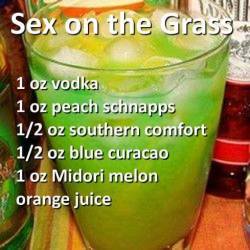 nwhotwife:My kind of drinks! Put it on his tab…. I’ll thank him later.  