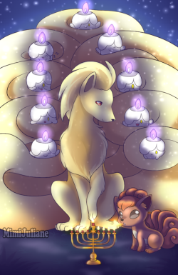 mimijulianeart: For Pokeheroes Advent Calender by mimijuliane 