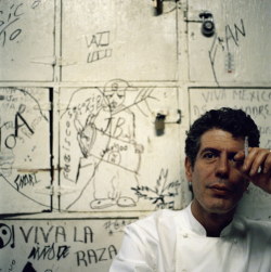measure-of-intent:  “Good food does lead to sex. As it should. And in a perfect world, good music does too.” -Anthony Bourdain