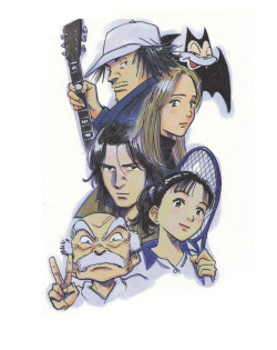 labasesecrete:  The exclusive drawing (“ex-libris”) on which Urasawa autographed during Japan Expo 2012