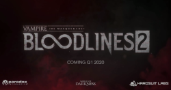 transgirldva:  cult-god:    It’s not just politics where Vampire: The Masquerade – Bloodlines 2 takes a progressive approach. The character creator, which players get to use twice – once at the start to define your human aspects and then a second