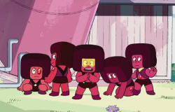 Those shooting stars at the end of every episode from this bomb were them looking across the solar system for Jasper.https://twitter.com/cartoonnetwork/status/761718725267615748
