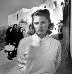 joeinct:Ingrid Bergman, Stromboli, Photo By Gordon Parks, 1949