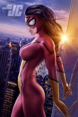 seether23:  Spiderwoman: Peter can’t be the only spider this city he’s gonna have to share one way or another